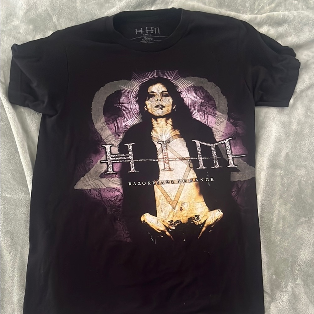 HIM Band Graphic T-Shirt